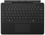 Microsoft Surface Pro Keyboard - QWERTZ - Black - for Surface Pro 10,11, 8,9, Copilot+ PC (8XA-00172)