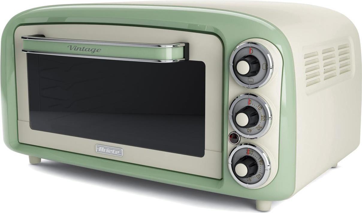 Ariete 979 - 18 l - Weiß - Grün - Drehregler - 90 - 230 °C - Mechanisch - 60 min (00C097904AR0)