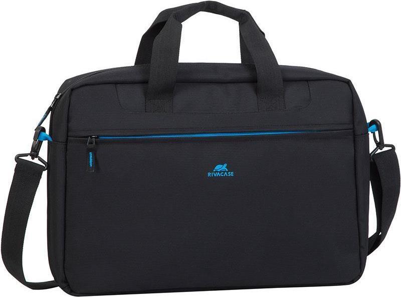 Rivacase Notebook Sleeve 40.60 cm (16") Black (8057 BLACK)