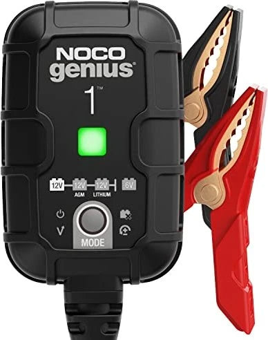 NOCO GENIUS1EU 1A Battery Charger | Model GENIUS1EU