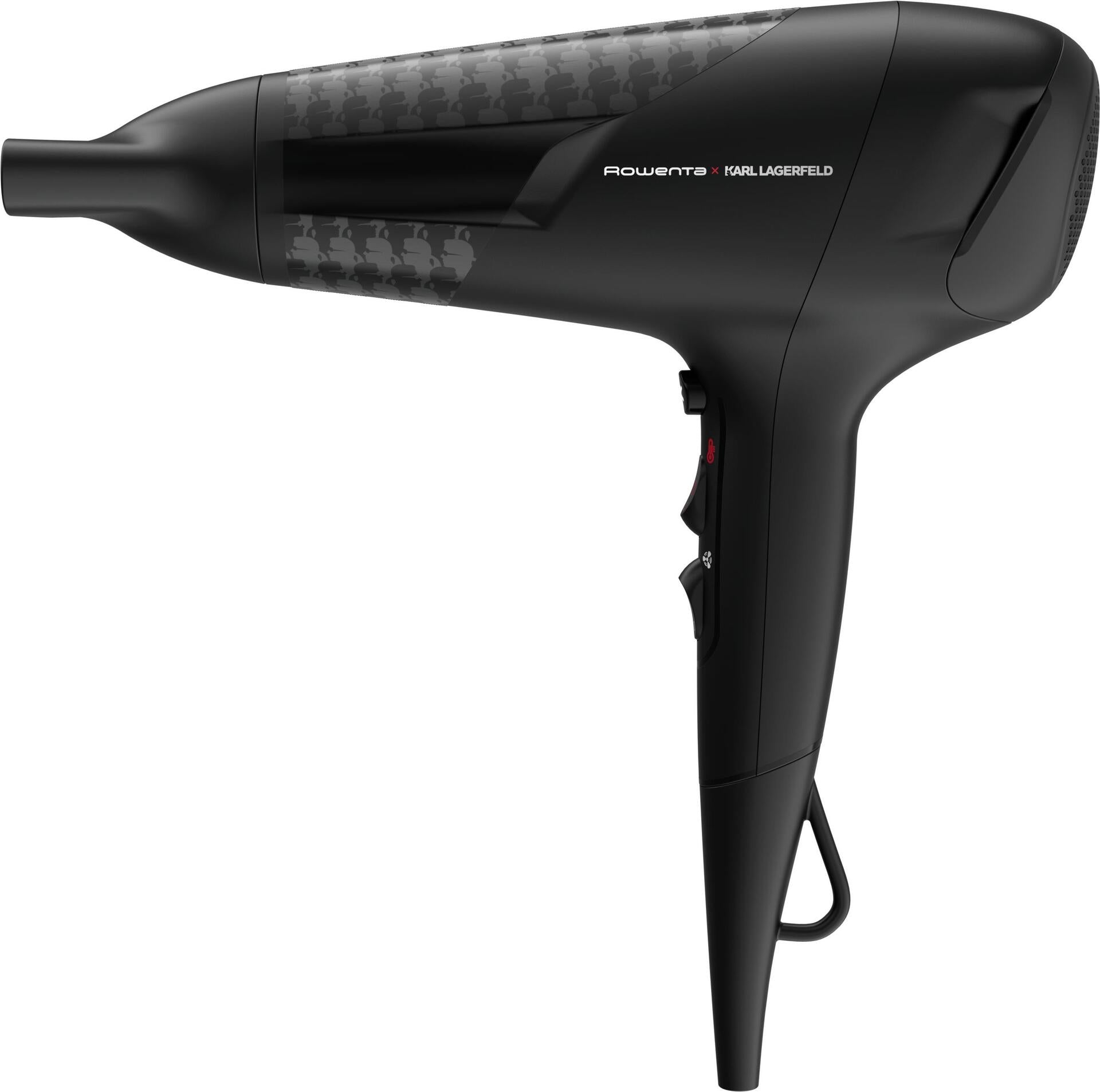 Rowenta Karl Lagerfeld The Studio Dry CV581LF0 Hair Dryer, 2800W, Fast Drying