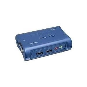 TRENDnet KVM 02 Port/USB Switch TK-209K/ Audio (TK-209K)