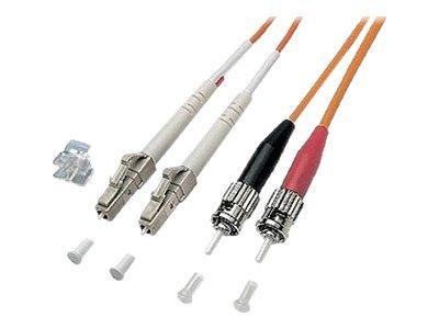 Alcasa GOOD CONNECTIONS Patch Cable - LC Multi-Mode (M) - SC Multi-Mode (M) - 20 m - Fiber Optic - OM4 (LW-820LS4)
