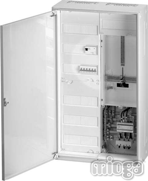 Distribution Panel ZSD-V17/APZ - Height 1050 mm, Width 250 mm (187908)