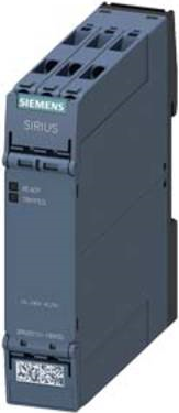 Siemens Monitoring Relay DPDT DIN Rail 5A 3RN2010-1BW30