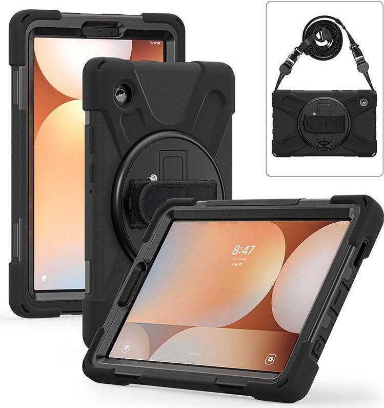 eSTUFF Galaxy Tab A11 AUSTIN Defender Case - Shockproof - with Pencil Slot - for Galaxy Tab A11 (ES681867-BULK)