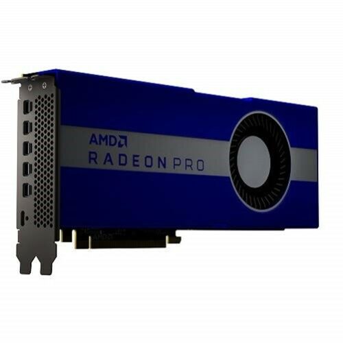 AMD Radeon Pro W5700 Graphics Card 8GB GDDR6 PCIe 4.0 x16 USB-C 5x Mini DisplayPort 100-506085