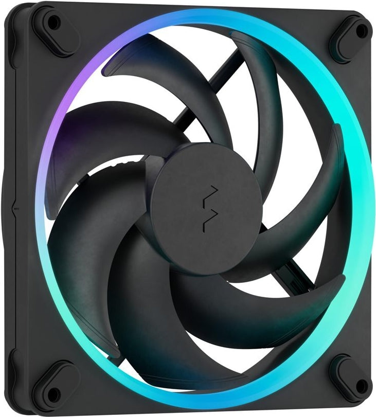 Fractal Design Momentum 14 RGB - Gehäuselüfter - 140 mm - black (Packung mit 3) (FD-F-MR1-1403)