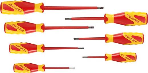Gedore VDE Screwdriver Set 7-Piece Phillips (1616048)