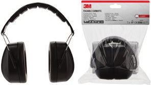 3M 90563EC1 - Erwachsener - Schwarz - Kopfband - 30,4 dB - Polybag - Deutschland (90563EC1)