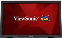 Viewsonic TD2223 Touchscreen Monitor 54.6 cm (21.5") - 1920 x 1080 Pixels - Multitouch - Black (TD2223)