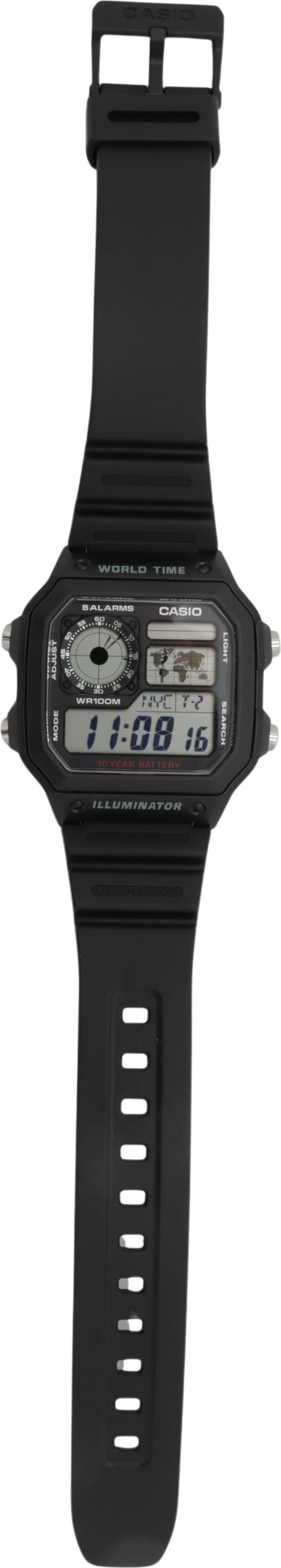 Casio AE-1200WH-1AVEF Men's Wristwatch Black