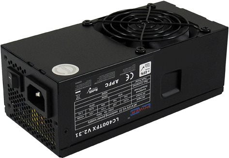 LC-Power LC-400TFX V2.31 - 350W - TFX Power Supply - 20+4 pin ATX - Black