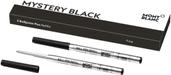 Montblanc CF2 Refill Mystery Black Nero -F (128210)