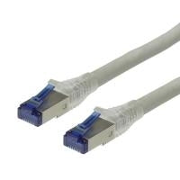 ROLINE Patch Cable - RJ-45 (M) to RJ-45 (M) - 20 m - S/FTP - CAT 6a - Grey (21.15.0874)