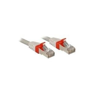 Lindy Patch Cable - RJ-45 (M) to RJ-45 (M) - 10.0 m - CAT 6a - Grey (45357)