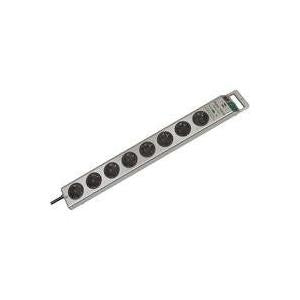 Super-Solid Power Strip with Surge Protection 4500A - 2-Pole ON/OFF Switch