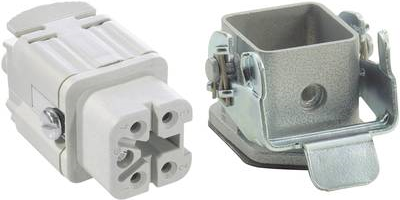LappKabel EPIC®KIT H-A Connector Set 4 + PE Screws 1 Set | Model 75009618