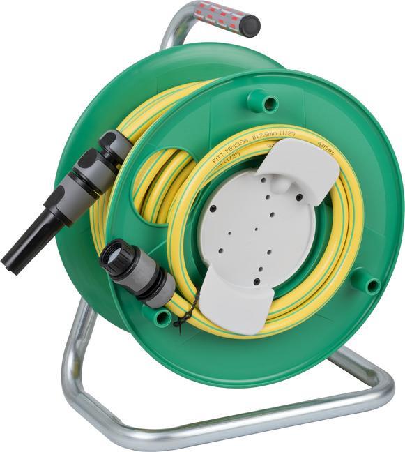 Brennenstuhl Water Hose Reel WS32 with 20 m Hose - Ø 1/2 Green (1237130) W3220