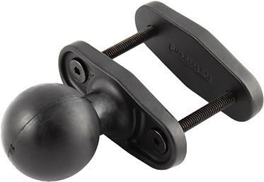 RAM Mounts RAM 2.5 Max Width Clamp Base with D Size 2.25 Diameter Ball RAM-D-247U-25