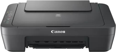 Canon Pixma MG2556s - Tintenstrahl-Multifunktionsgerät - Scannen, Kopieren, 4800x600 DPI A4, USB (0727C076)