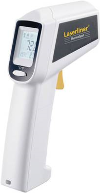 Laserliner ThermoSpot Laser -20 to 315°C Black/Grey/Yellow 9V 38 mm