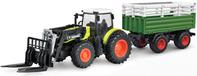 Amewi RC Tractor with XL Accessory Package LiIon 500mAh Green/6+ (22641)