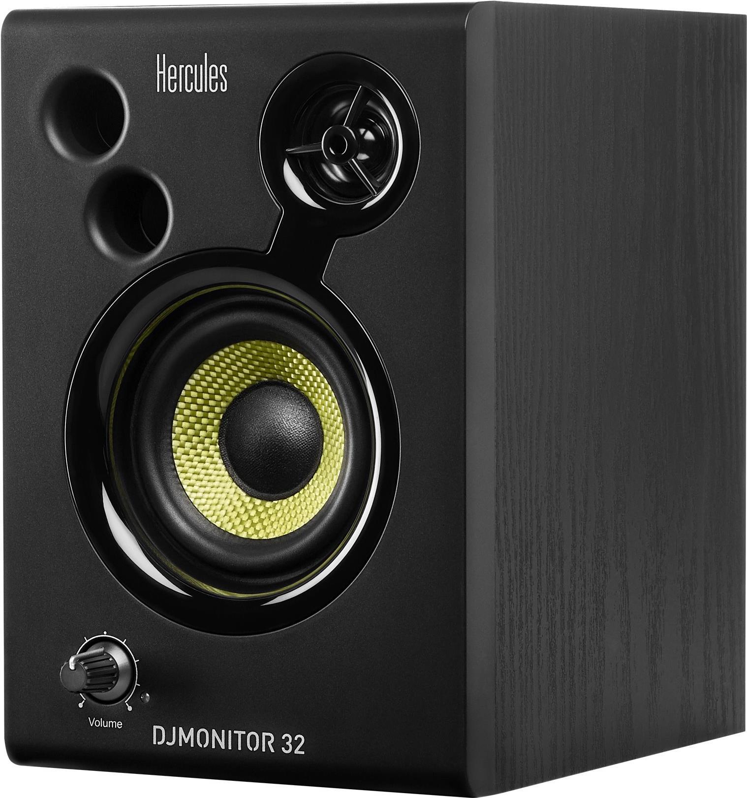 Hercules DJ Monitor 32 - 30 Watts 2-Way Speakers - 4780885