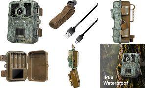 LogiLink WC0066 Wildlife Camera with Night Vision