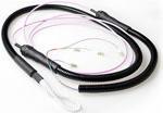 ACT 70 m Multimode 50/125 OM4 Fiber Tight Buffer Cable, 4 Way with LC Connectors (RL2207)
