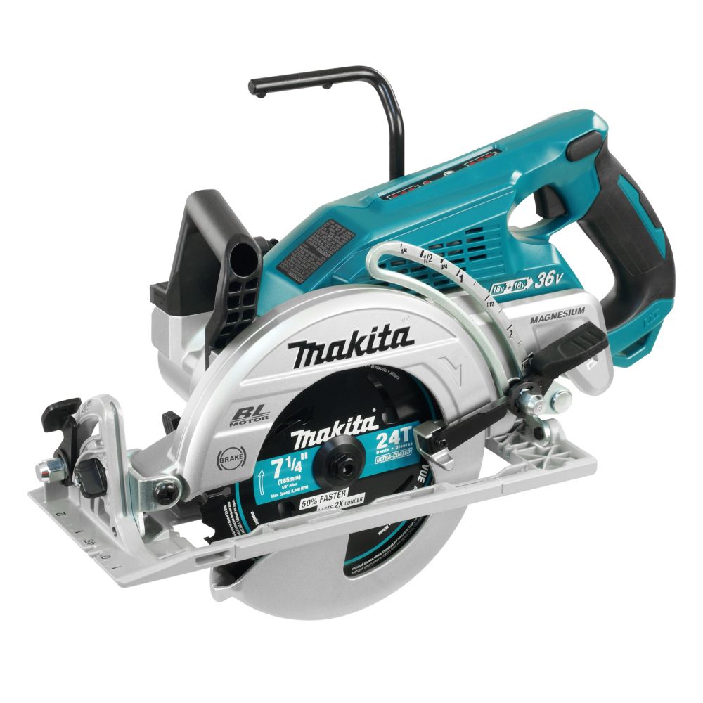 Makita DRS780Z - Kreissäge - schnurlos - 185 mm - ohne Batterie - 18 V