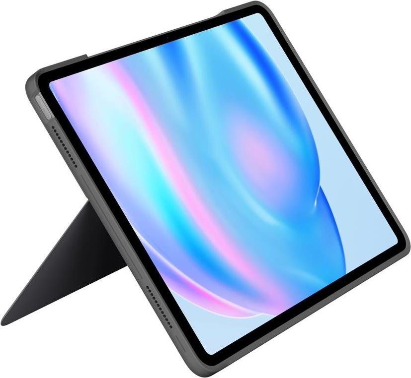 Logitech Combo Touch Keyboard and Folio Case with Trackpad Backlit for 13-inch iPad Air M2