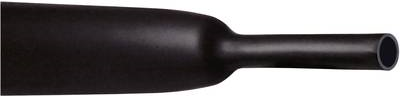 CellPack 150278 Schrumpfschlauch ohne Kleber Schwarz 24 mm Schrumpfrate:3:1 1 m (150278)
