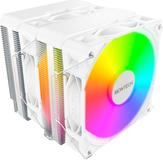 Montech NX600 ARGB Processor Air Cooler 12 cm White