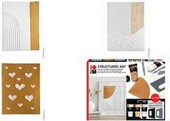 Marabu Structured Art Acrylic Paste Set 1 Piece