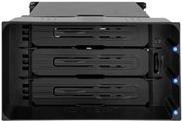 ICY DOCK flexiDOCK MB830SP-B - HDD Enclosure - 3.5" - Black