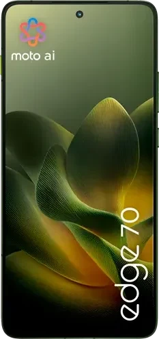 Motorola Edge 70 512 GB 5 G 6.7" Android 50 MP Dual Camera Dual SIM WiFi 6E PANTONE Bronze Green PBA50033SE
