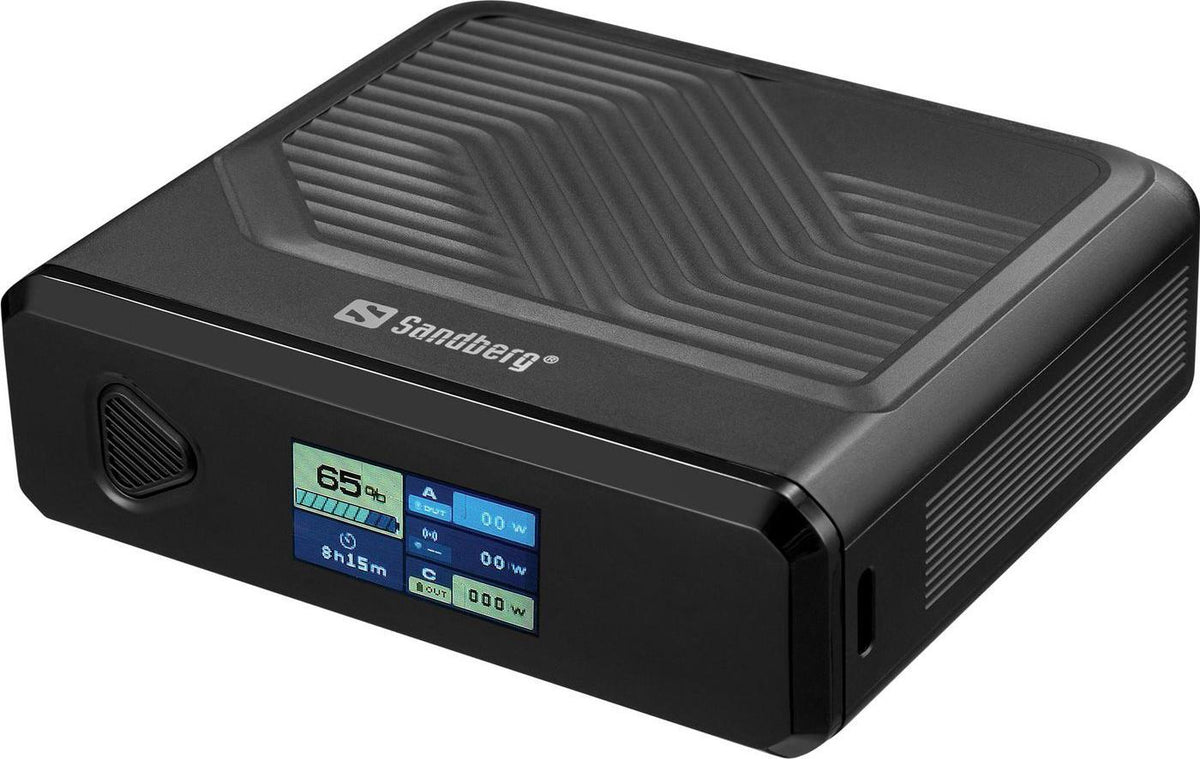 SANDBERG Travel Inductive Power Bank 20000 mAh 5/9/12/15/20 V