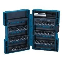 Makita Screwdriver Set 37 Pieces Torx Phillips Pozidriv Hex Slot (B-28606)