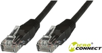 Microconnect V-UTP607SVP Cat6 U/UTP Network Cable Black V-UTP607WVALUEPACKAGE