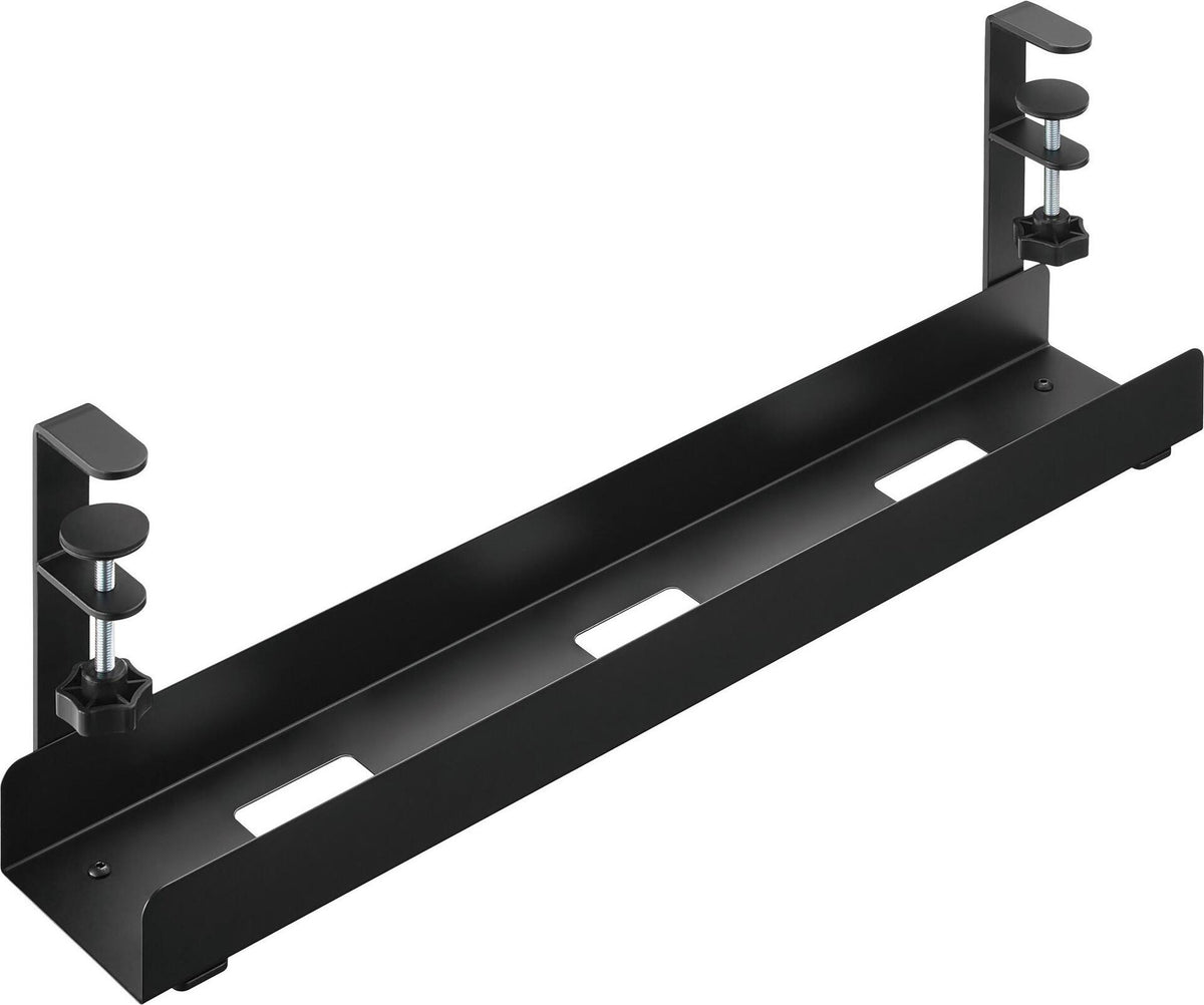 InLine Cable Management Rail for Under-Desk Mounting with Screw Terminals (23190A)