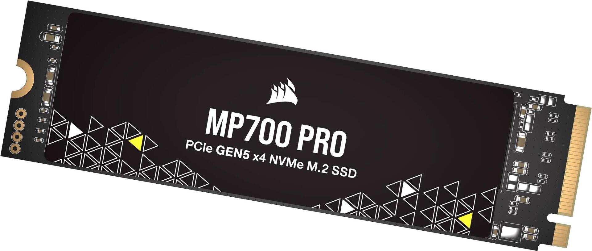 CORSAIR MP700 PRO - SSD - 4TB - Internal - M.2 2280 - PCI Express 5.0 x4 (NVMe) (CSSD-F4000GBMP700PNH)