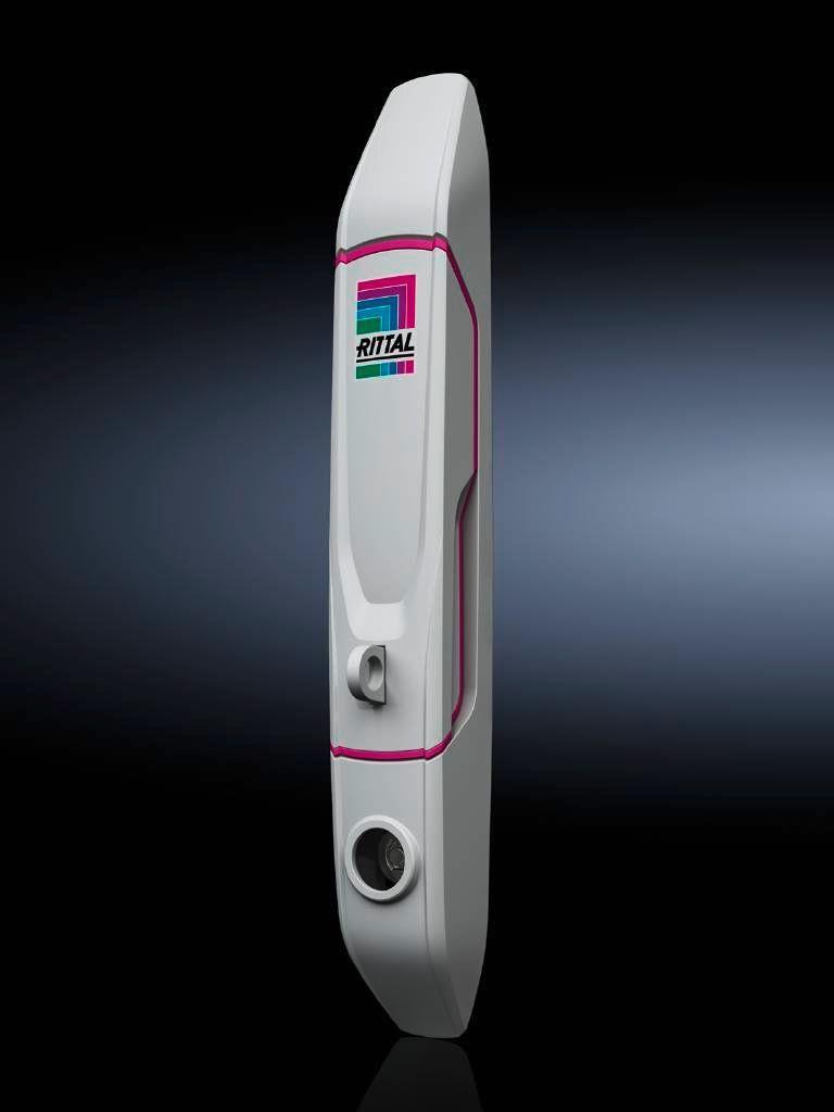Rittal 8618.230 Rack Accessory Door Handle (8618230)