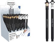Faber-Castell Gel Pen Animal Erase It! SPOOKY SEASON 0.7 mm Blue Refillable 560172