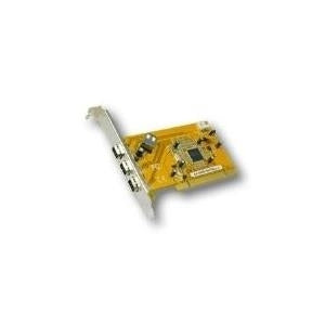 EXSYS GmbH FireWire 1394 PCI Card, 4 Ports, TI Chipset (EX-6500E)