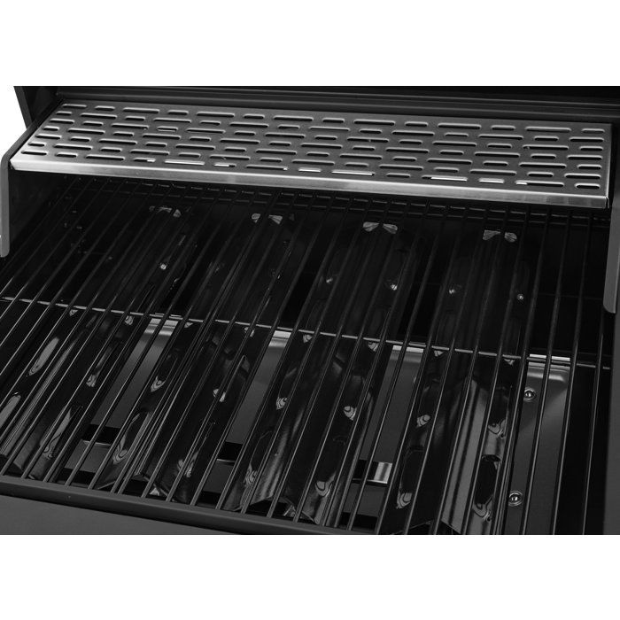 COOKING BOX Gas Barbecue - Paarl - 4 Burners - 60 x 42 cm - Steel