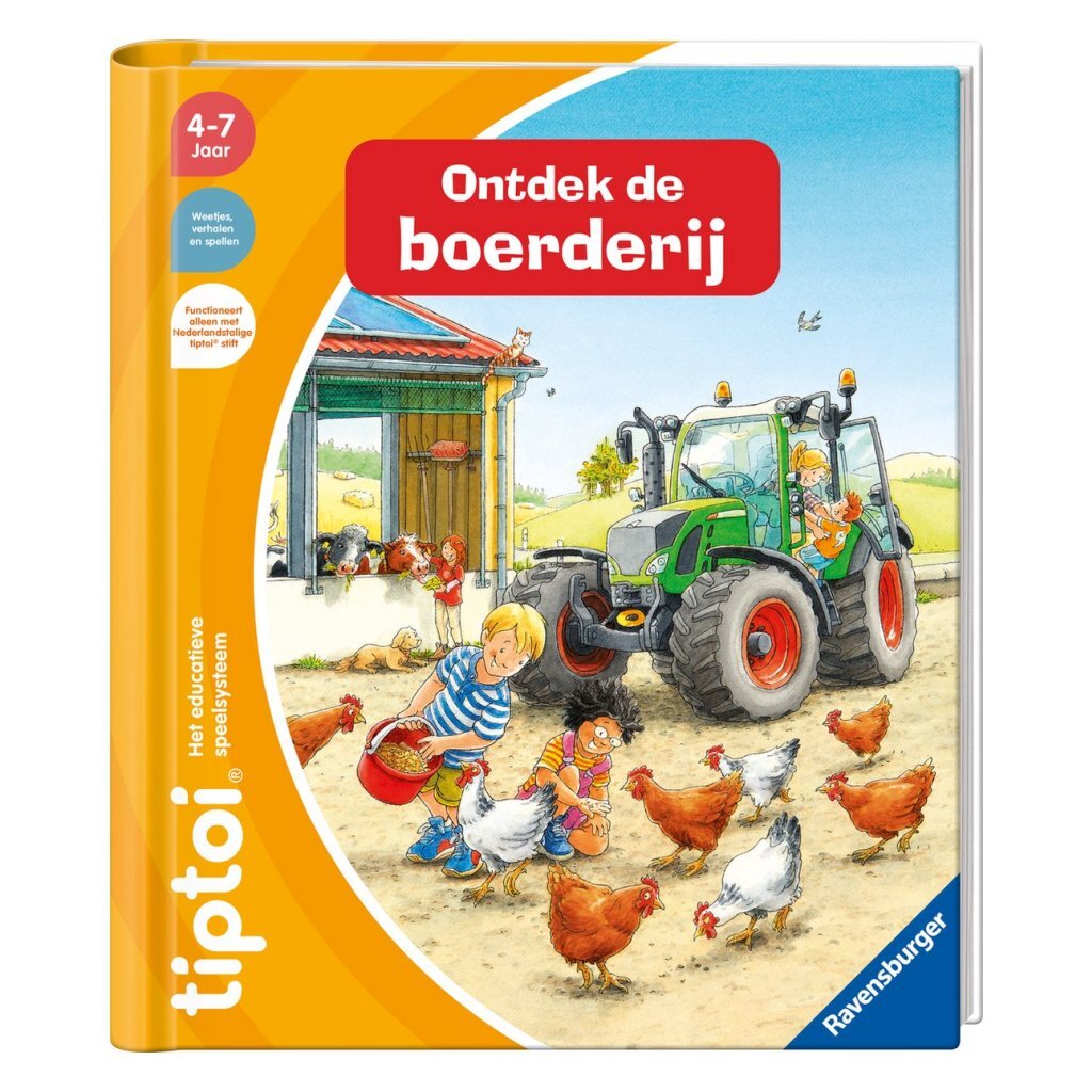 Tiptoi Book Discover The Farm