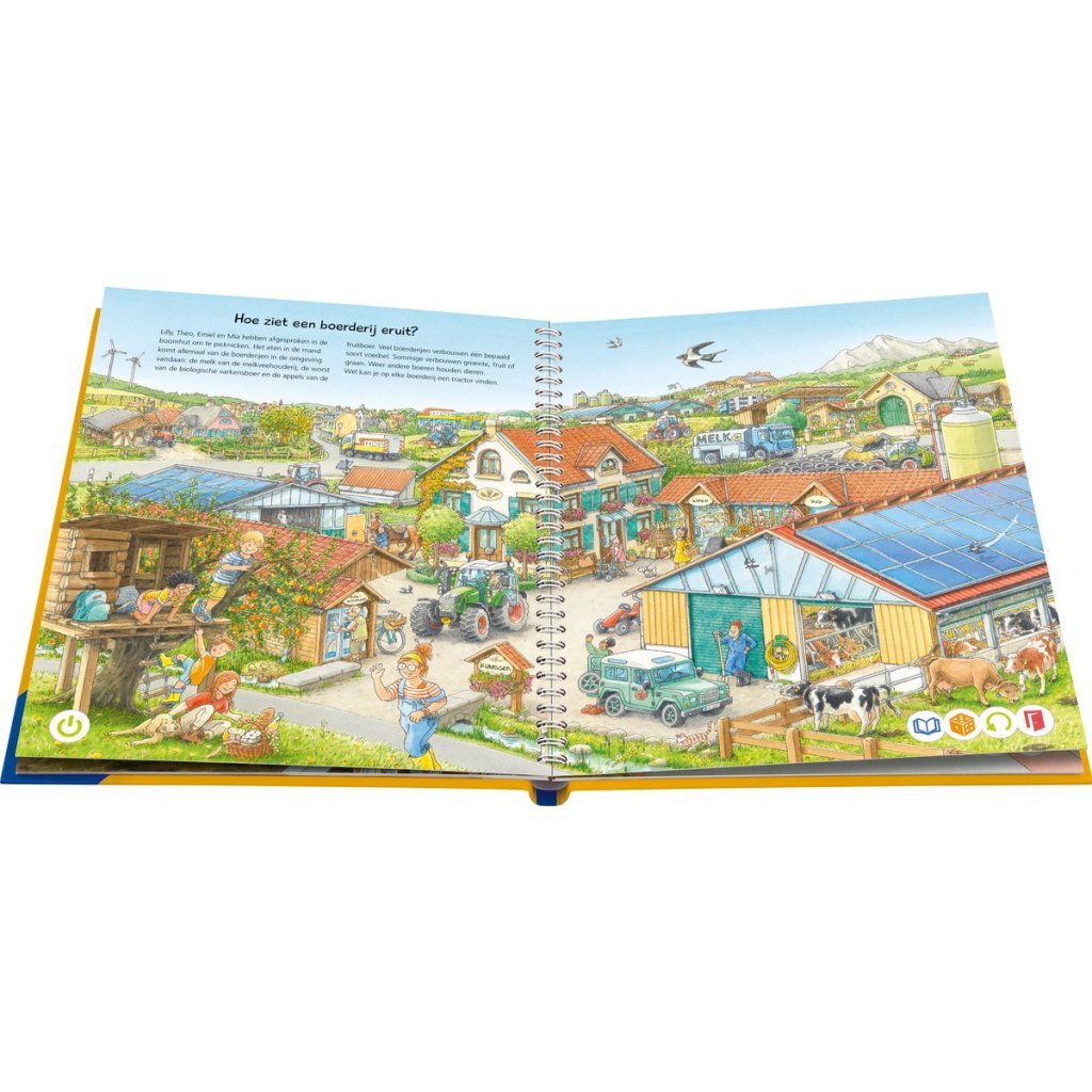 Tiptoi Book Discover The Farm