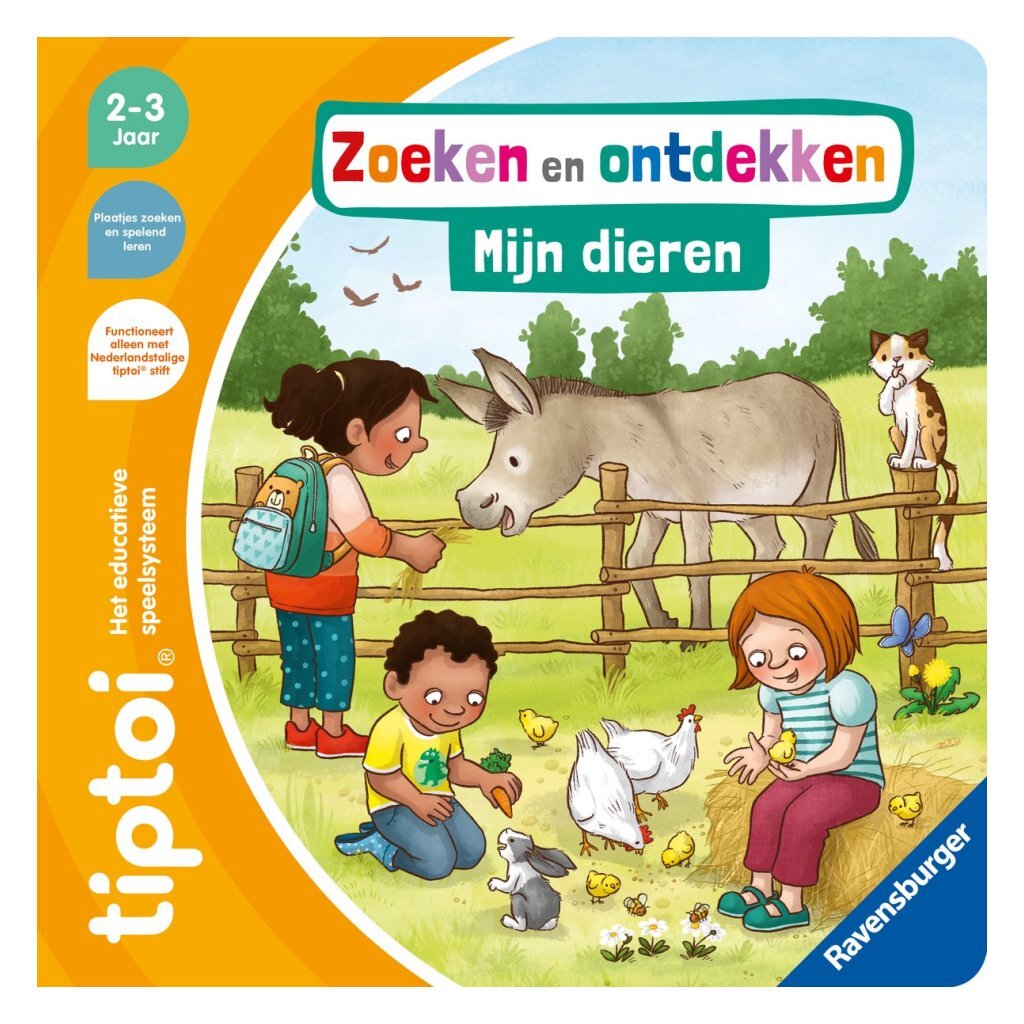 Tiptoi Book Search and Discover My Animals