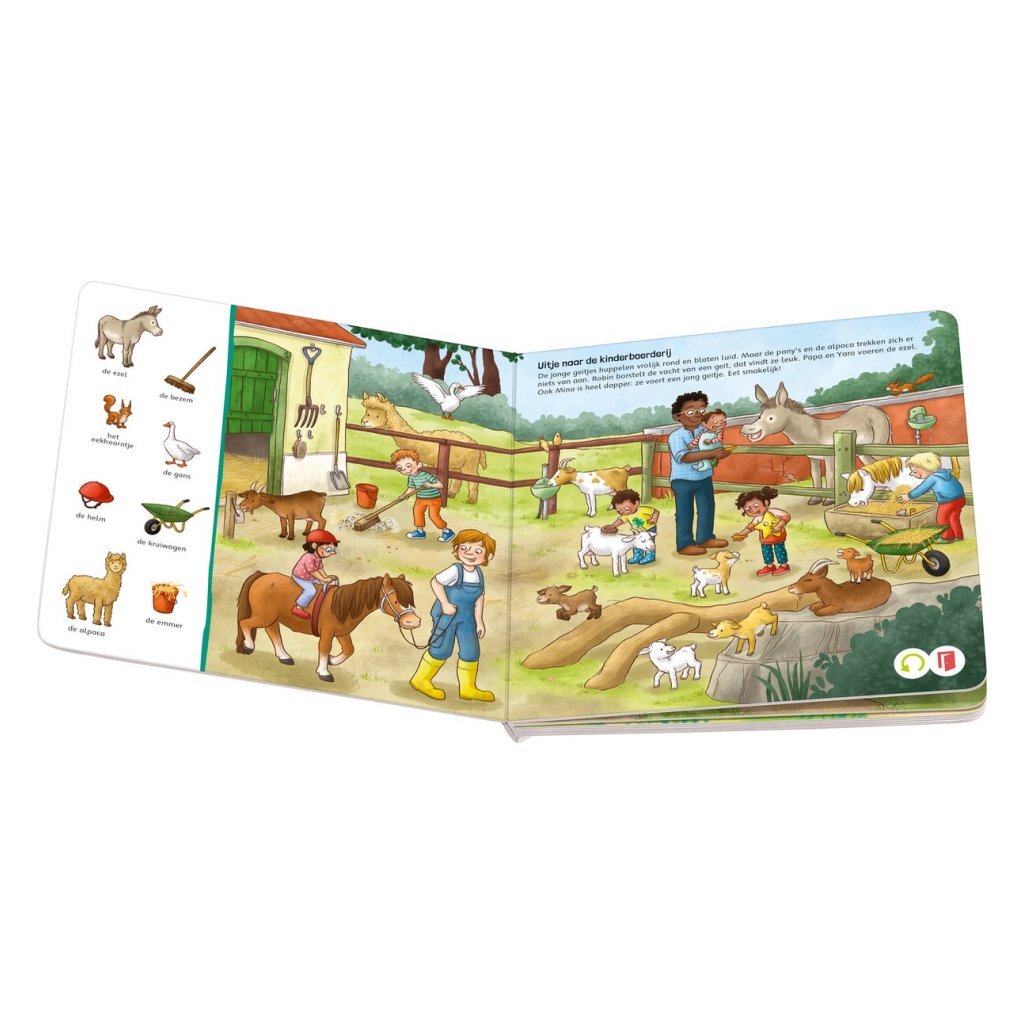Tiptoi Book Search and Discover My Animals